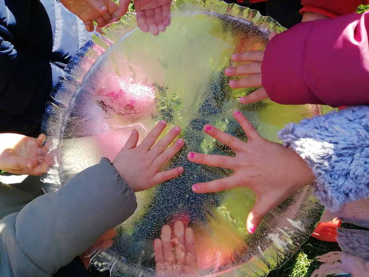 Gli ambienti della scuola dell'infanzia
