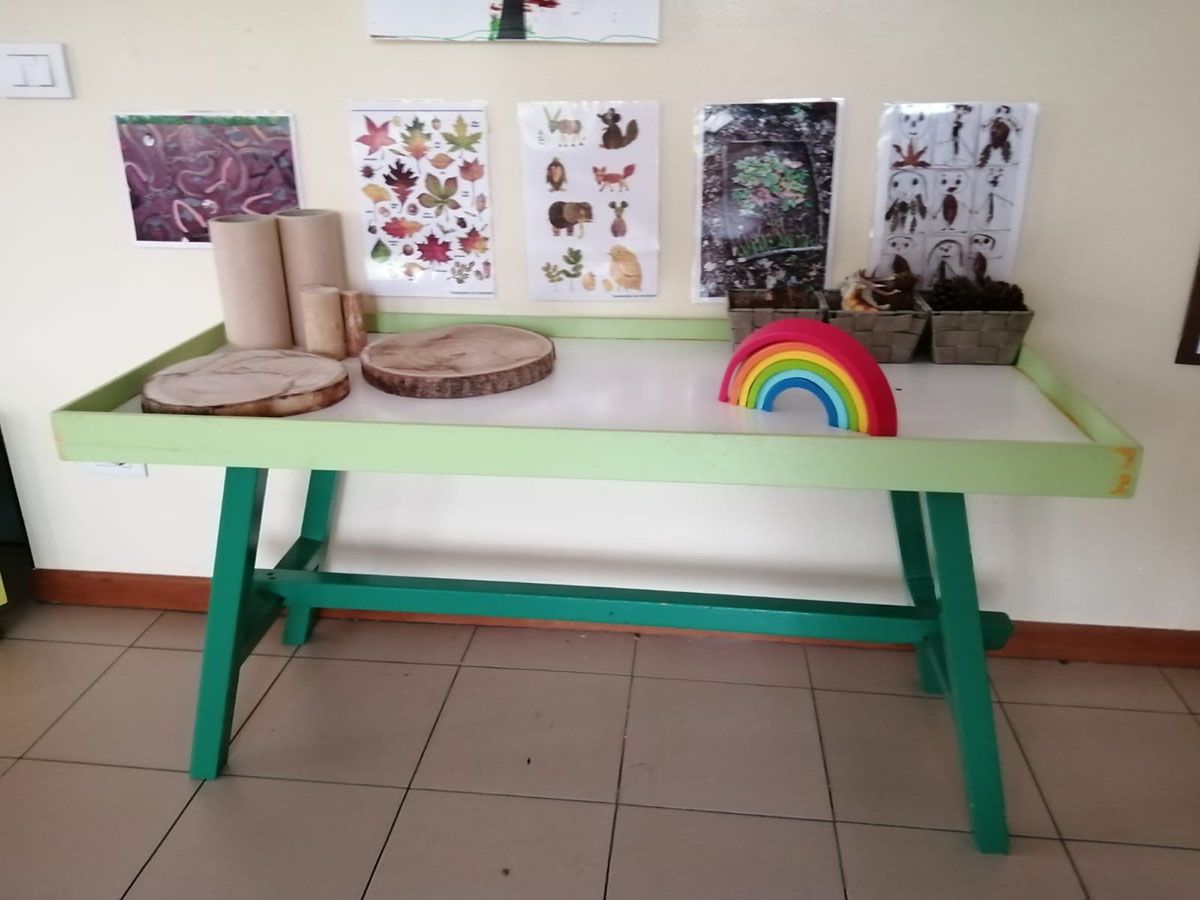 Gli ambienti della scuola dell'infanzia