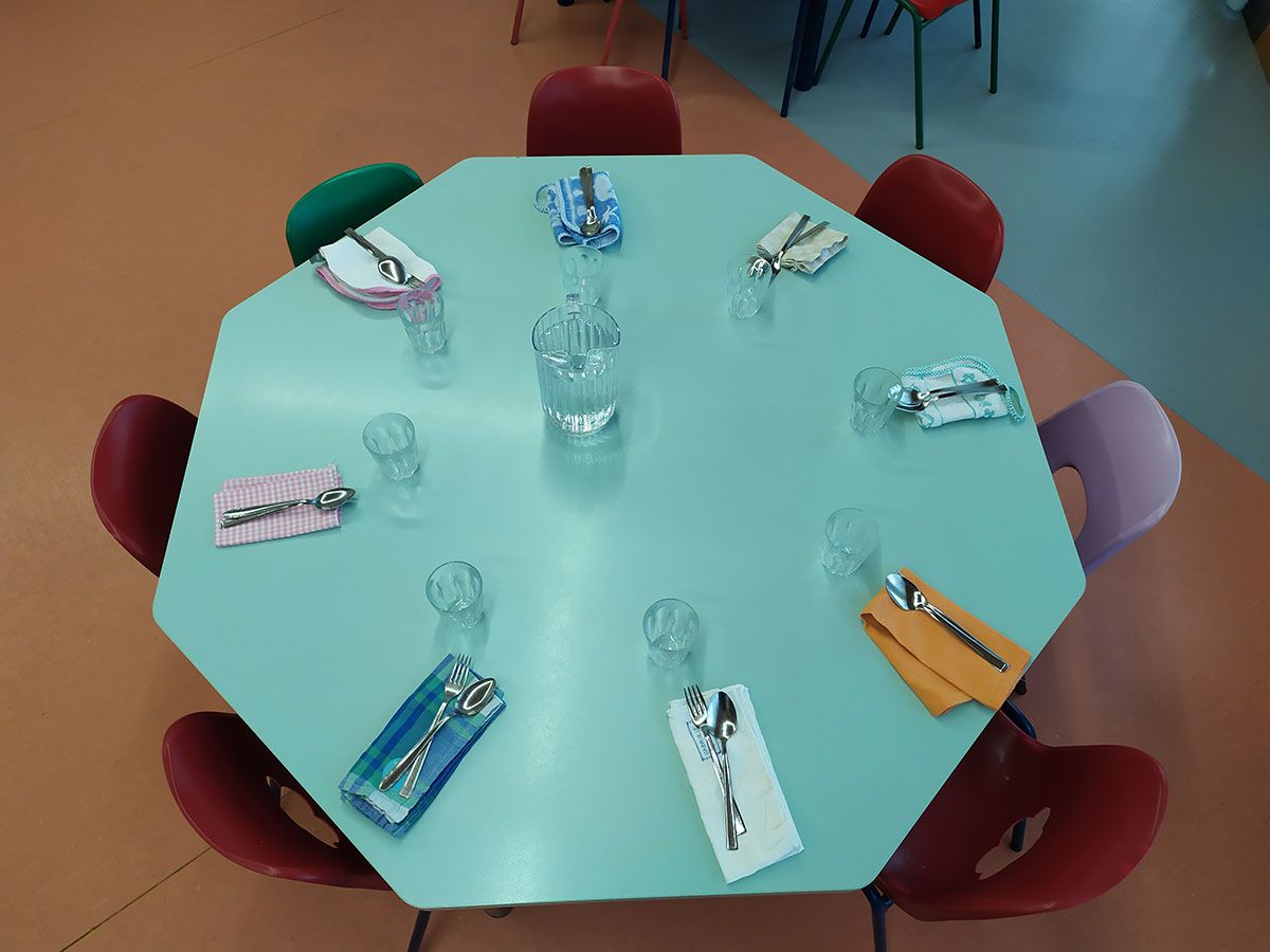 Gli ambienti della scuola dell'infanzia